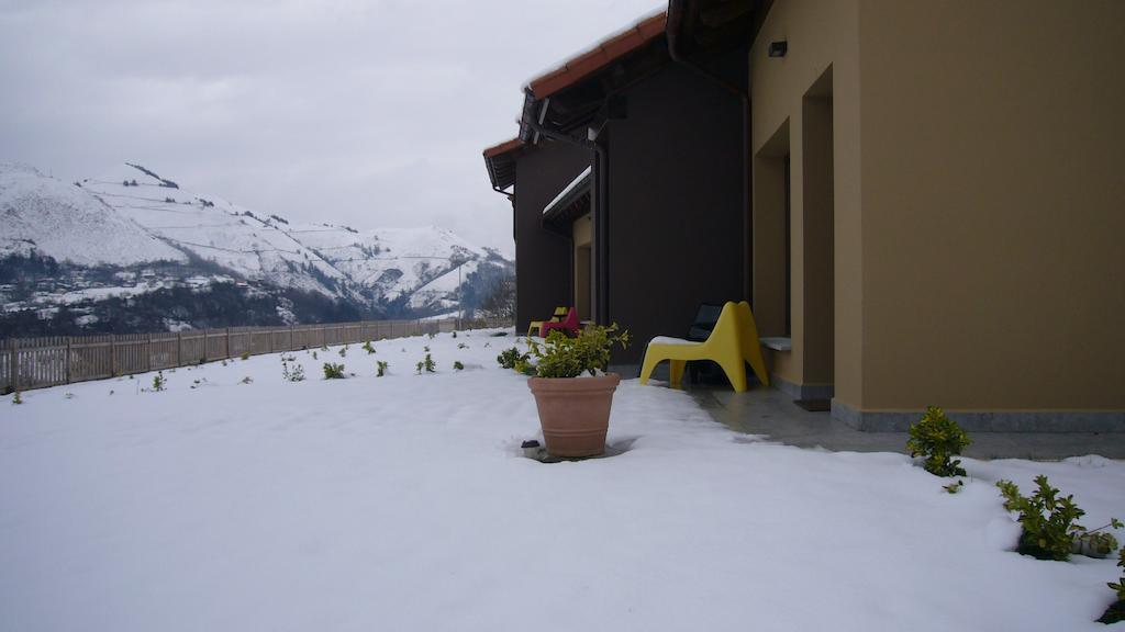Apartamentos La Senda San Juan de Parres Exterior foto
